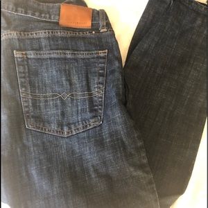 Lucky Brand Dark Wash Men’s Jeans 36 x 30